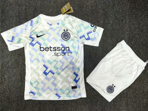 2025/26 Inter Milan Away White Soccer Uniform-302/315