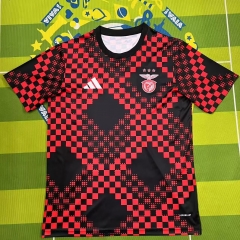2025/26 Benfica Red & Black Thailand Soccer Training Jerseys-522/23/416