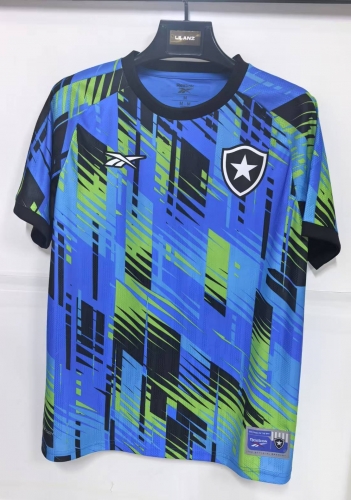 2025/26 Botafogo FR Goalkeeper Blue Thailand Soccer Jersey AAA-1116
