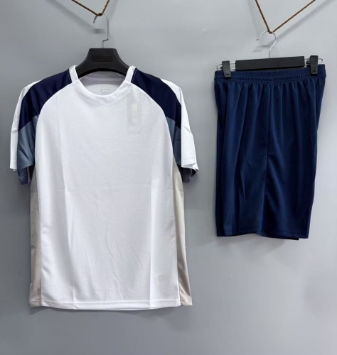Customize 2025/26 Tottenham Hotspur Home White Soccer Uniform-DN