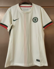2025/26 Chelsea Away White Thailand Female Soccer Jersey AAA-JJ