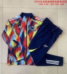 Kids 2025-26 Arsenal Color Kids/Youth Soccer Jacket Uniform-815