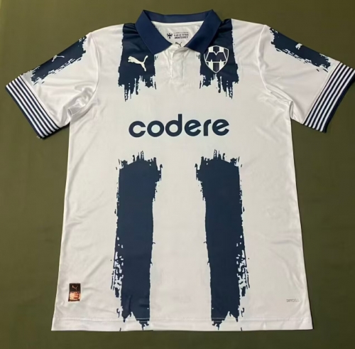 Player Version 2025/26 Club World Cup Monterrey Blue & White Thailand Soccer Jersey AAA-912