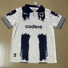 2025/26 Club World Cup Monterrey Blue & White Thailand Soccer Jersey AAA-07/2146