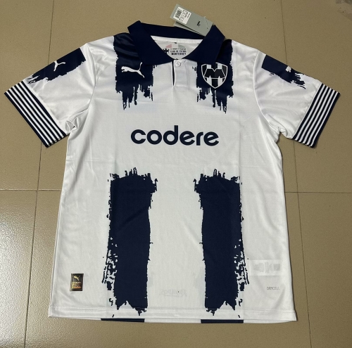 2025/26 Club World Cup Monterrey Blue & White Thailand Soccer Jersey AAA-07/2146