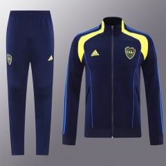 2025/26 #03 BOCA Juniors Royal Blue Soccer Jacket Uniform-LH