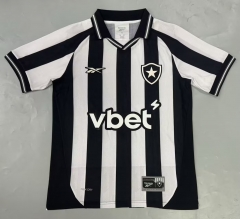 2025/26 Botafogo FR Home Black & White Thailand Soccer Jersey AAA-908