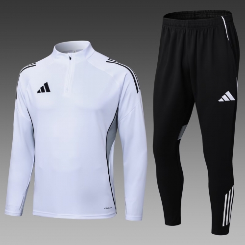 #2506 Addia 2025/26 White Tracksuit Uniform-411