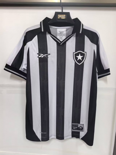 2025/26 Botafogo FR Home Black & White Thailand Soccer Jersey AAA-1116