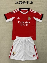 2025/26 Benfica Home Red Soccer Uniform-208