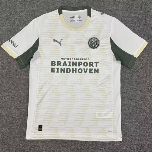 2025/26 PSV Eindhoven 2nd Away White Soccer Jersey AAA-1040/23
