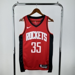 2023 Season Houston Rockets Red NBA #35 Jersey-311