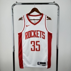 2023 Season Houston Rockets White NBA #35 Jersey-311