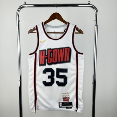 2025 City Version Houston Rockets White NBA #35 Jersey-311