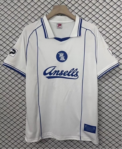 84/85 Retro Version Birmingham City Away White Soccer Jersey AAA-95