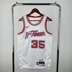 2024 City Version Houston Rockets White NBA #35 Jersey-311