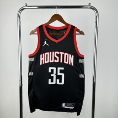 2023 Season Feiren Limtied Version Houston Rockets White NBA #35 Jersey-311