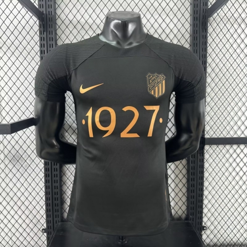 Player Champion Version 2025/26 Al-Ittihad Black Thailand Soccer Jersey AAA-XY