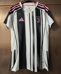 2025/26 Juventus FC Home White & Black Thailand Female Soccer Jersey AAA-JJ