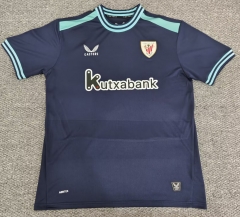 2025/26 Athletic Bilbao Away Cyan Thailand Soccer Jersey AAA-47/1040/301