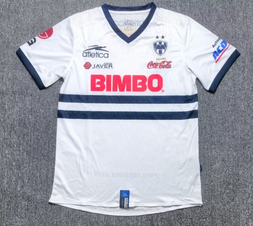 05/06 Retro Version Monterrey White Thailand Soccer Jersey AAA-912