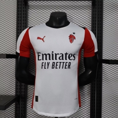 Player Version 2025/26 AC Milan Away White Thailand Soccer Jersey AAA-308/MY/416