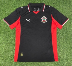 2025/26 Southampton Away Black Thailand Soccer Jersey AAA-416