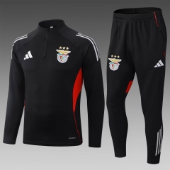 2025/26 Benfica Black Thailand Tracksuit Uniform-411/522