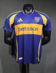 Player Special Version 2025/26 Boca Juniors Blue Thailand Soccer Jersey AAA-703