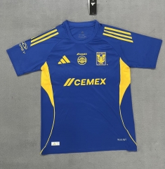 2025/26 Tigre UANL Royal Blue Thailand Soccer Training Jerseys-2146/07/912