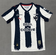 2025/26 Monterrey Home White & Blue Thailand Soccer Jersey AAA-2146/07