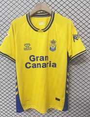 2025/26 UD Las Palmas Home Yellow Thailand Soccer Jersey AAA-62/1040/301