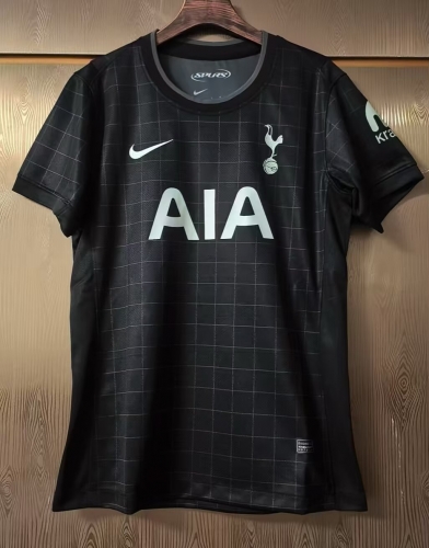 2025/26 Tottenham Hotspur Away Black Thailand Female Soccer Jersey AAA-JJ