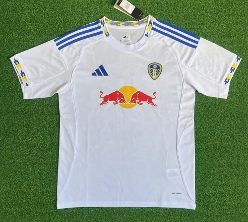 2025/26 Leeds United Home White Thailand Soccer jersey AAA-416/320/705