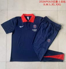 2025/26 Paris SG Cyan Thailand Polo Uniform-815
