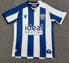 2025/26 West Bromwich Albion Home Blue & White Thailand Soccer Jersey AAA-1040