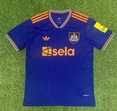 2025/26 Newcastle United 2nd Away Blue Thailand Soccer Jersey AAA-320/705/416