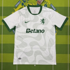 2025/26 Sporting Lisbon White Thailand Soccer Jersey AAA-522/416/47