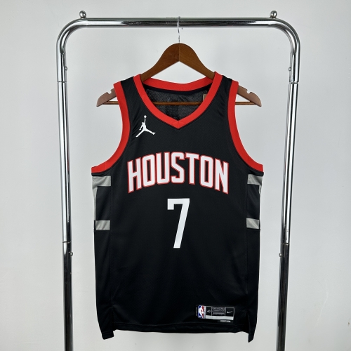 2023 Season Feiren Limtied Version Houston Rockets Black NBA #7 Jersey-311