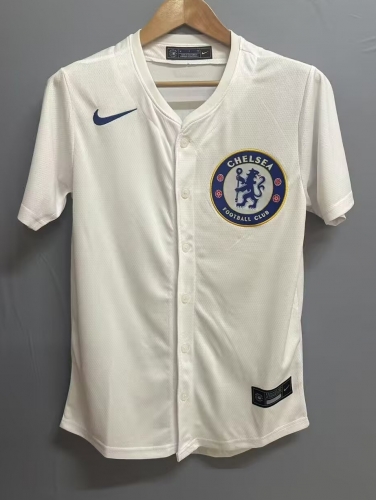 2025/26 Chelsea White Soccer Baseball uniform AAA-23