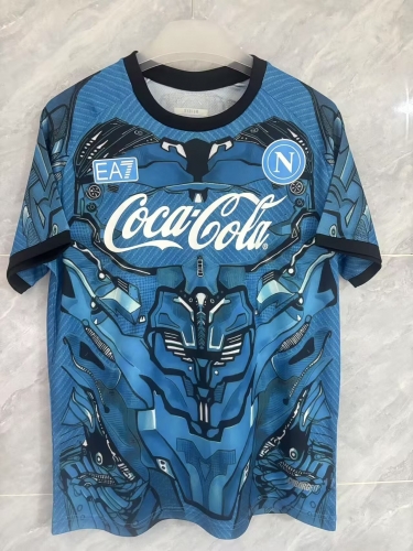 2025/26 Napoli Sky Blue Training Thailand Soccer Jersey AAA-47/07