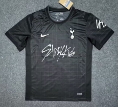 2025/26 Jointed Version Tottenham Hotspur Away Black Soccer Jersey AAA-23