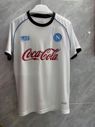 2025/26 Napoli White Training Thailand Soccer Jersey AAA-47
