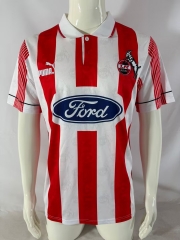 95/96 Retro Version FC Köln Home Red & White Thailand Soccer Jersey AAA-95/503
