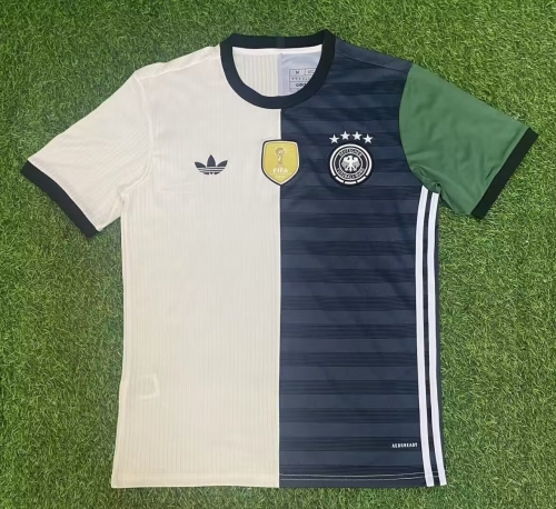 2025/26 Special Version Germany Black & White Thailand Soccer Jersey AAA-416