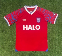 2025/26 Ipswich Town F.C. Away Red Thailand Soccer Jersey AAA-95/1040/416
