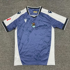 2025/26 Real Sociedad Away Royal Blue Thailand Soccer Jersey AAA-1040/522