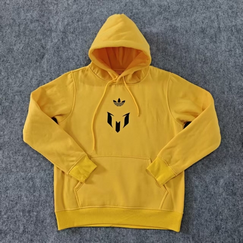 2025/26 Inter Miami CF Yellow Thailand Soccer Tracksuit Top With Hat-308