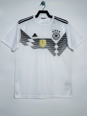 2018 Retro Version Germany Home White Thailand Soccer Jersey AAA-811