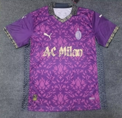 2025/26 Special Version AC Milan Purple Thailand Soccer Jersey AAA-312